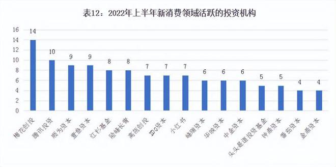 b体育2022年1-6月消费投融资报告(图12)