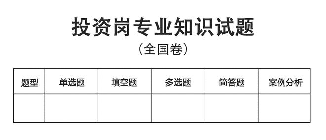 b体育官方下载入口房地产投拓——投资岗专业高频知识点（二）(图1)